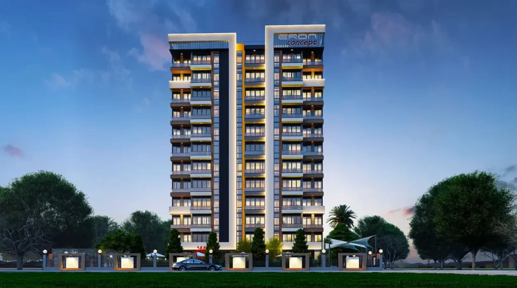 Eron Concept, Erdemli, Mersin