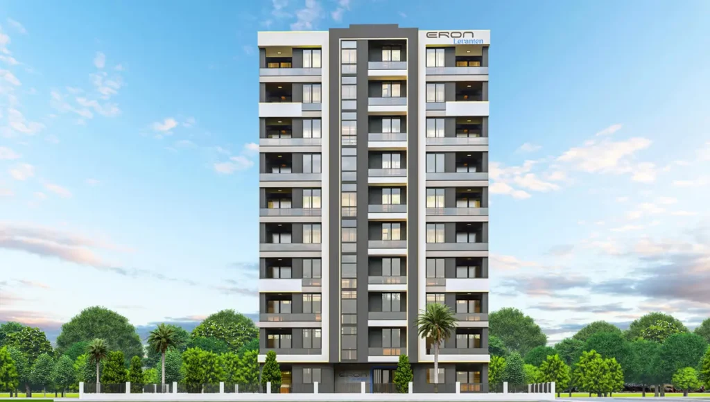 Eron Levanten, Erdemli, Mersin