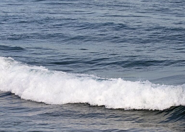 Sea wave on the Mersin coast